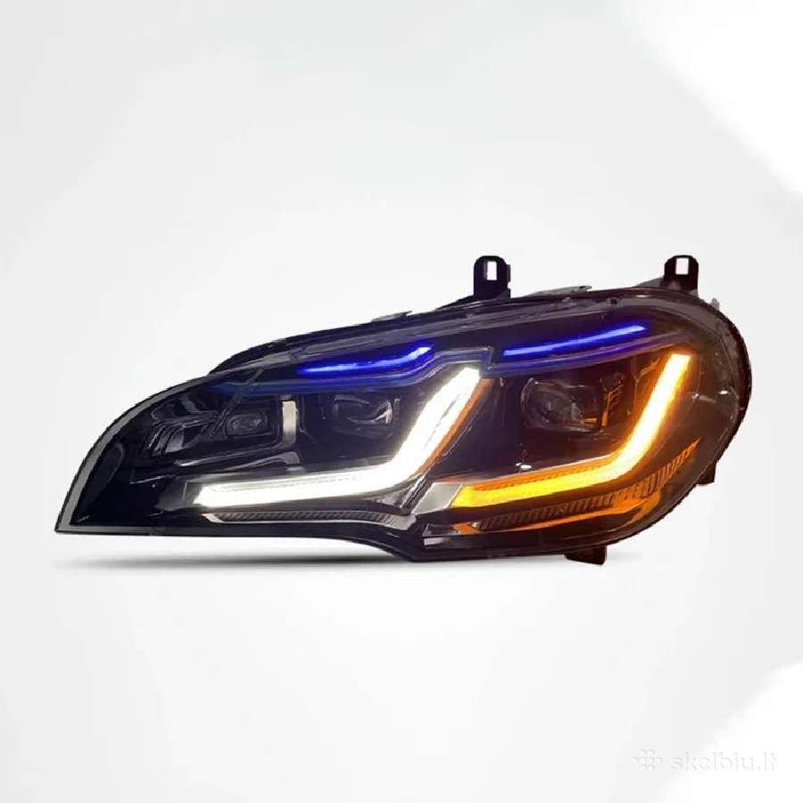 Modifikuoti Bmw X5 E70 priekiniai žibintai - nuotraukos Nr. 2