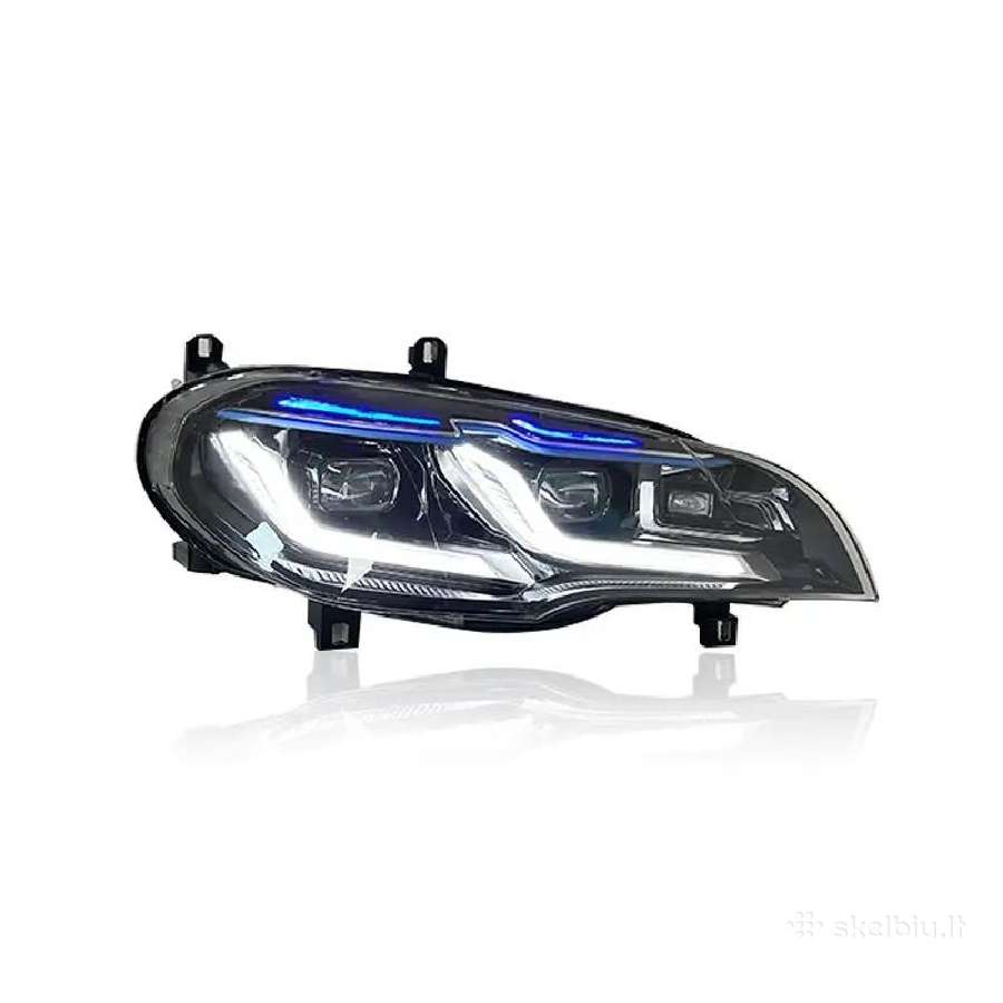 Modifikuoti Bmw X5 E70 priekiniai žibintai - nuotraukos Nr. 3