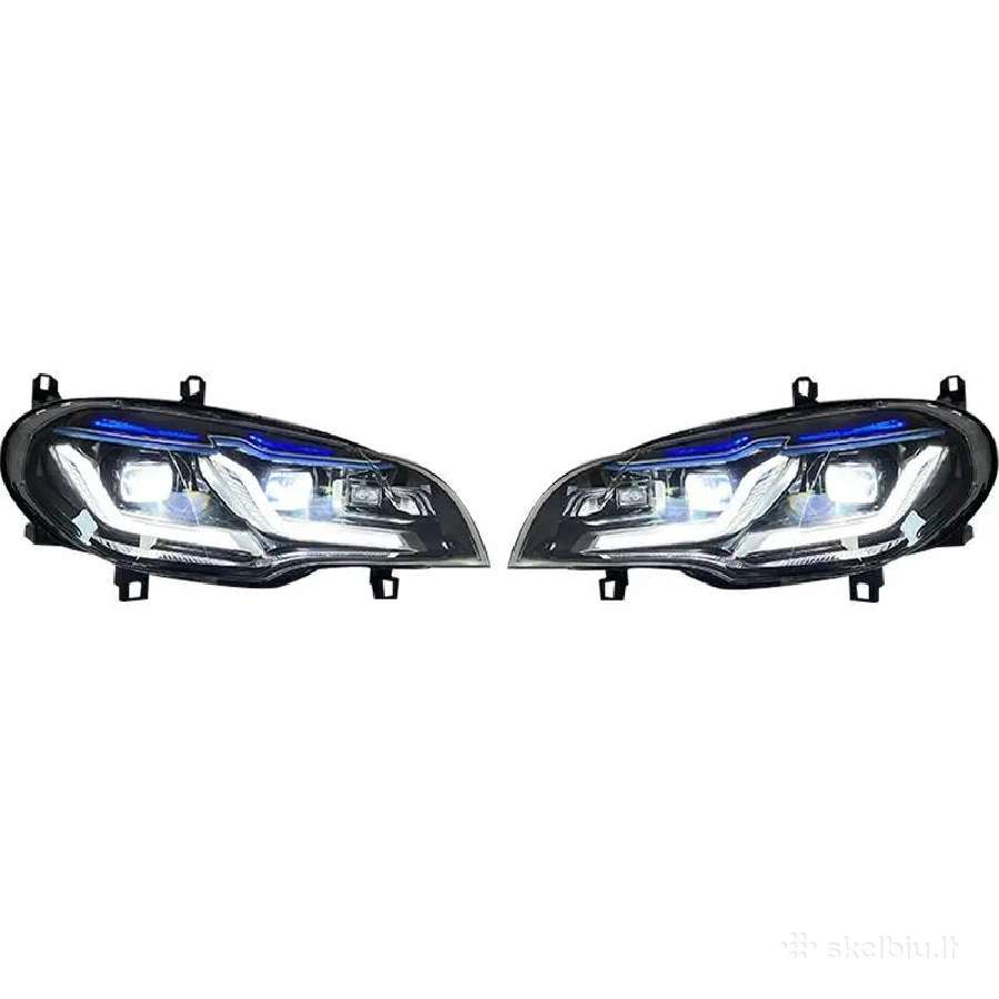 Modifikuoti Bmw X5 E70 priekiniai žibintai - nuotraukos Nr. 4