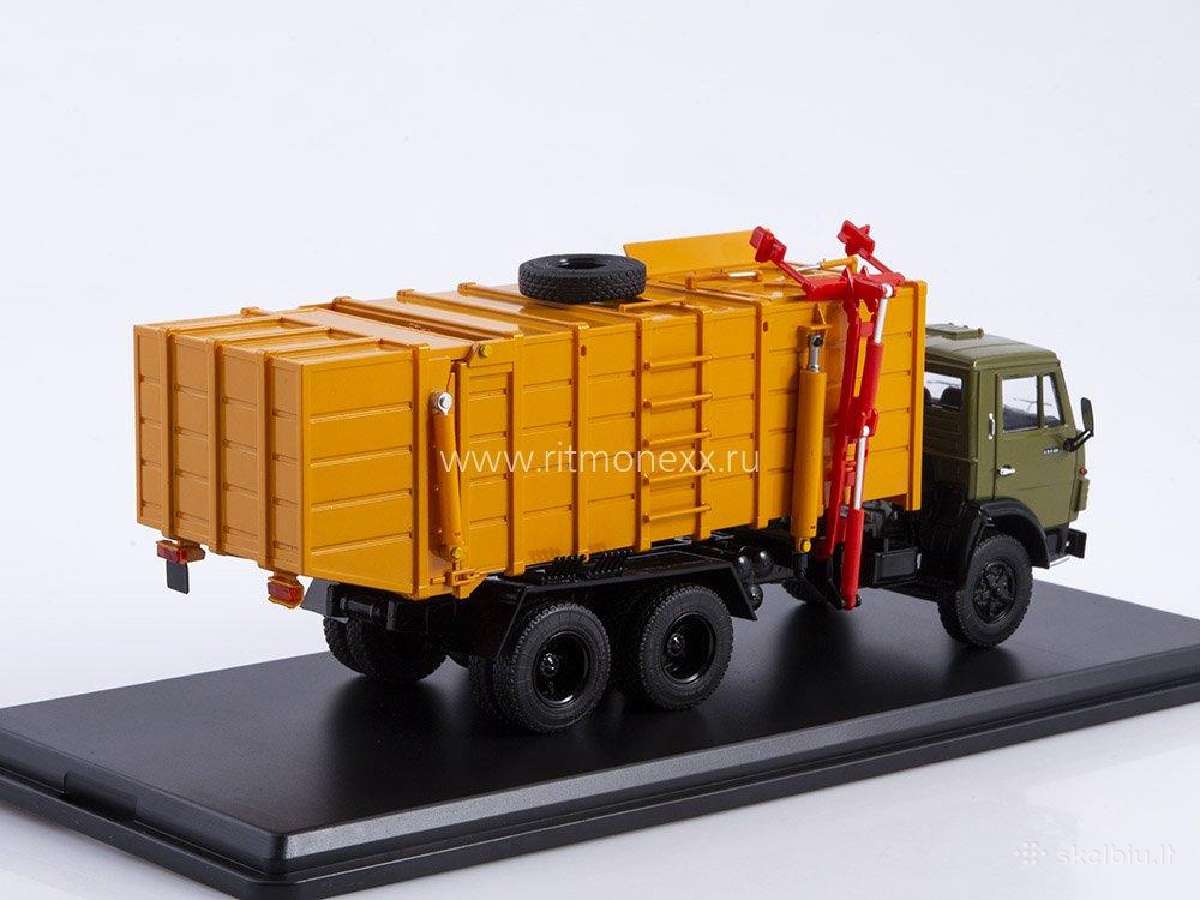 Kamaz 53213 šiukšlinė - nuotraukos Nr. 2