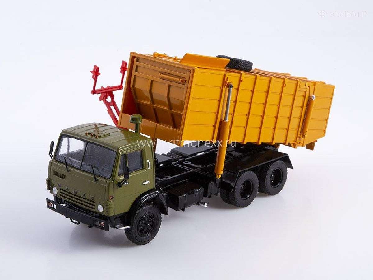 Kamaz 53213 šiukšlinė - nuotraukos Nr. 4