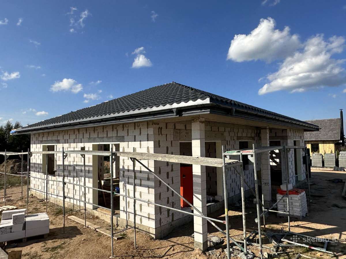 Stogų dengimas, Skardiniai čerpiniai stogai, Velux - nuotraukos Nr. 14