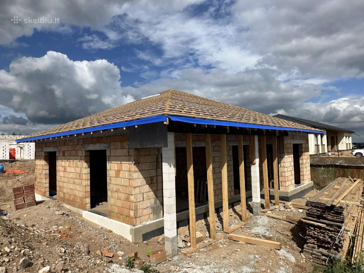 Stogų dengimas, Skardiniai čerpiniai stogai, Velux - nuotraukos Nr. 12