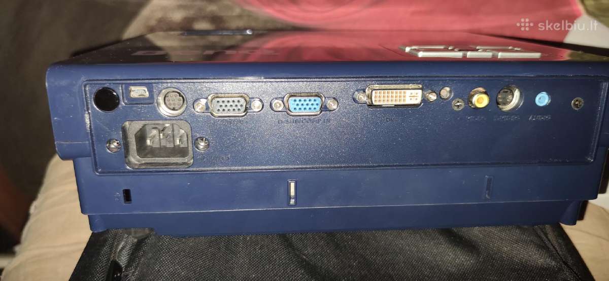 Parduodu projector Benq.mazai naudotas. - nuotraukos Nr. 2