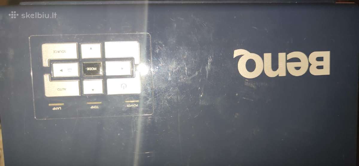Parduodu projector Benq.mazai naudotas. - nuotraukos Nr. 3