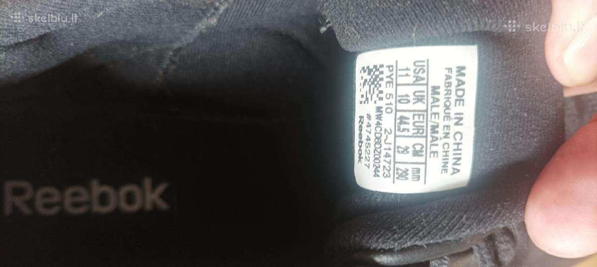 Reebok 45d., nike 44,5 - nuotraukos Nr. 14