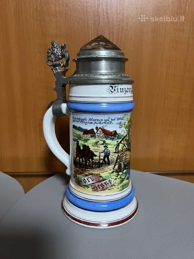 Antikvarinis bokalas - nuotraukos Nr. 3