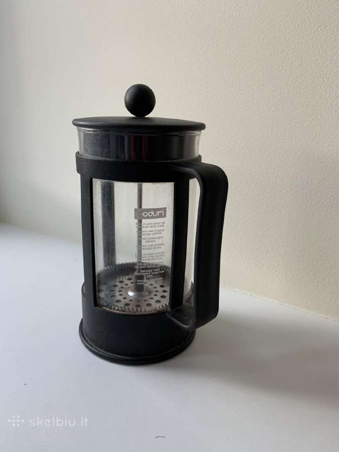 Kavinukas nuspaudžiamas Bodum Kenya, 1 ltr
