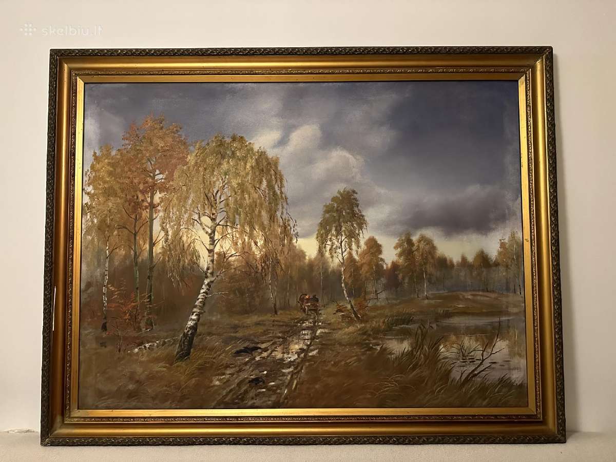 Paveikslas ,Auksinis ruduo, Куляш