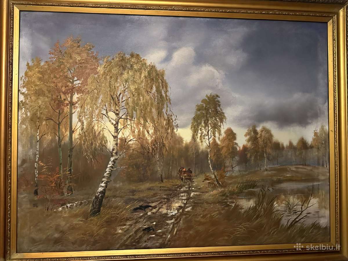 Paveikslas ,Auksinis ruduo, Куляш - nuotraukos Nr. 3