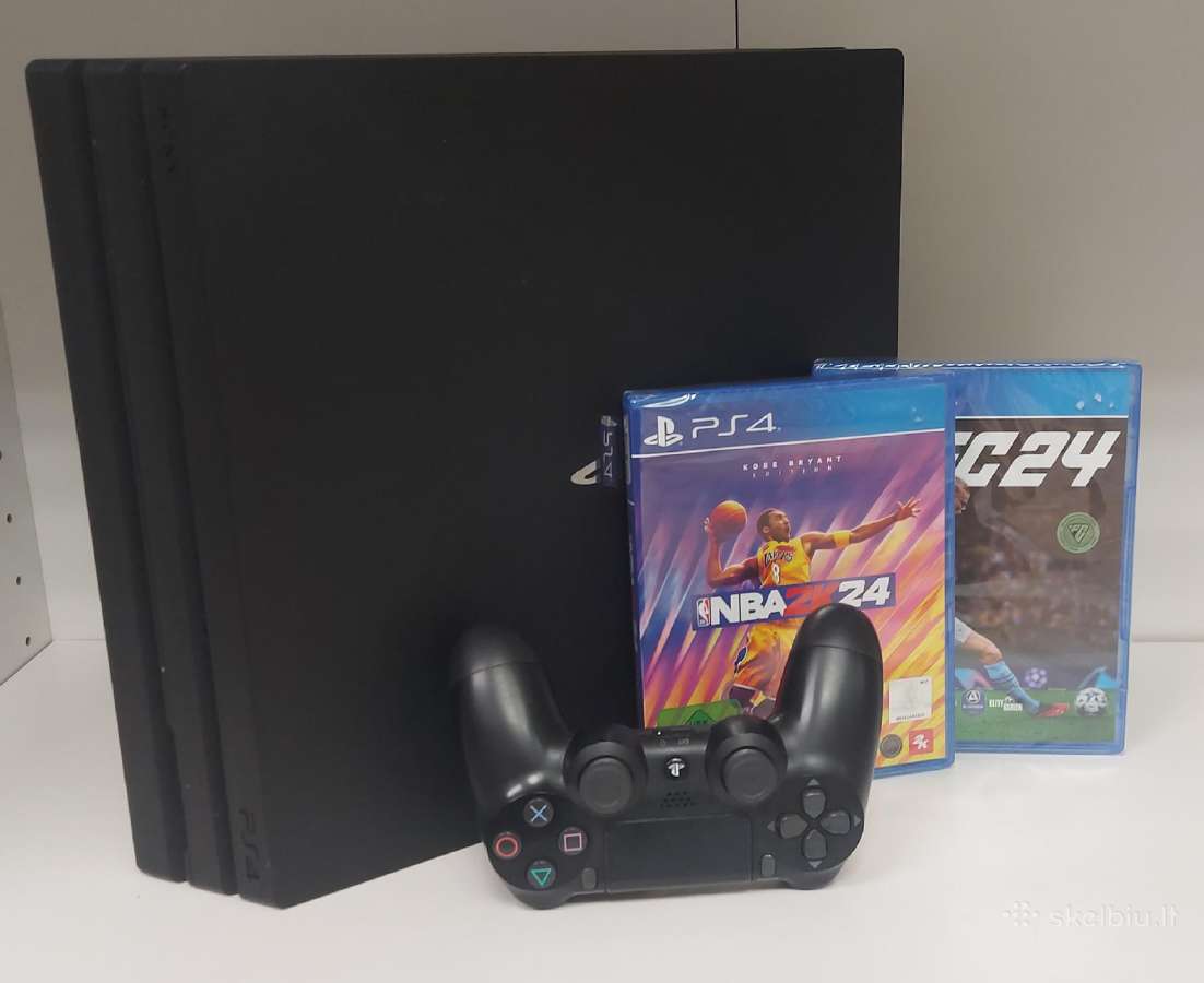 Sony Playstation4 Pro 1tb su garantija - nuotraukos Nr. 3