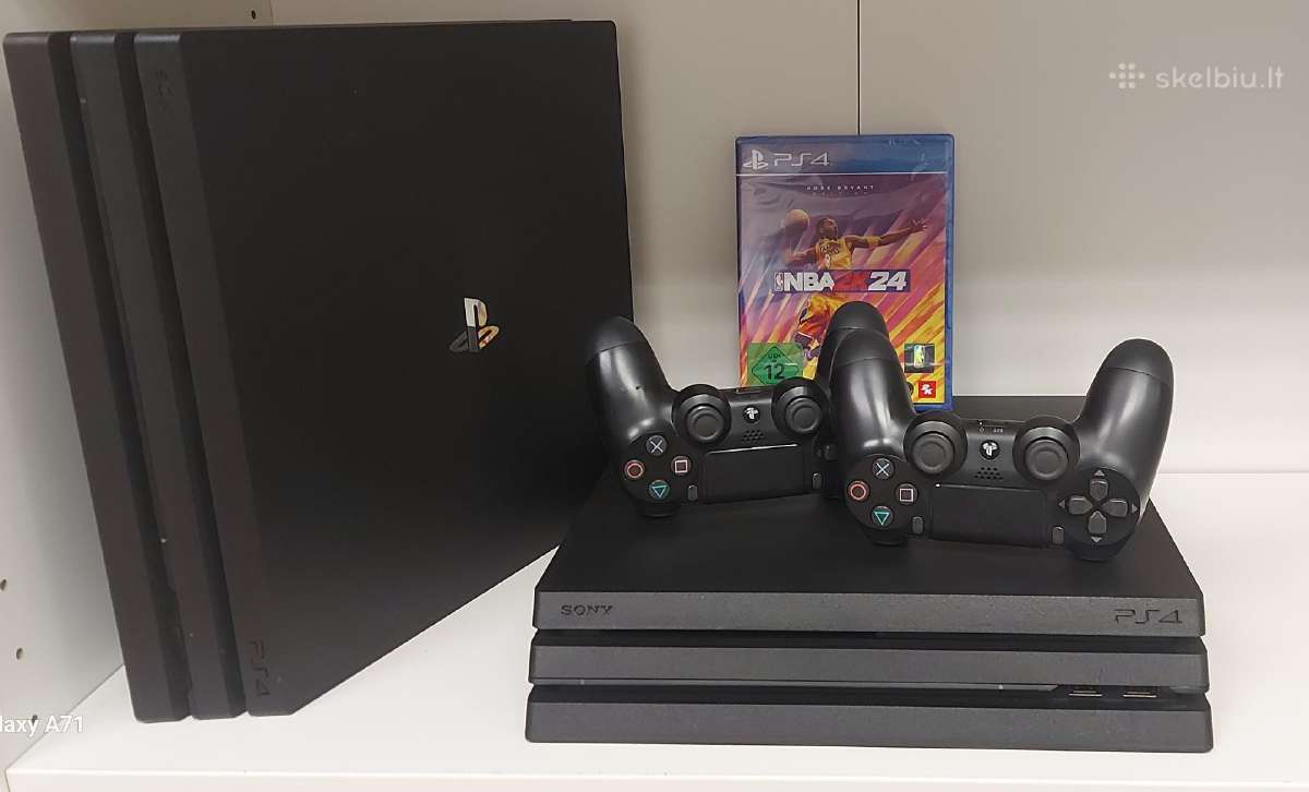 Sony Playstation4 Pro 1tb su garantija - nuotraukos Nr. 2