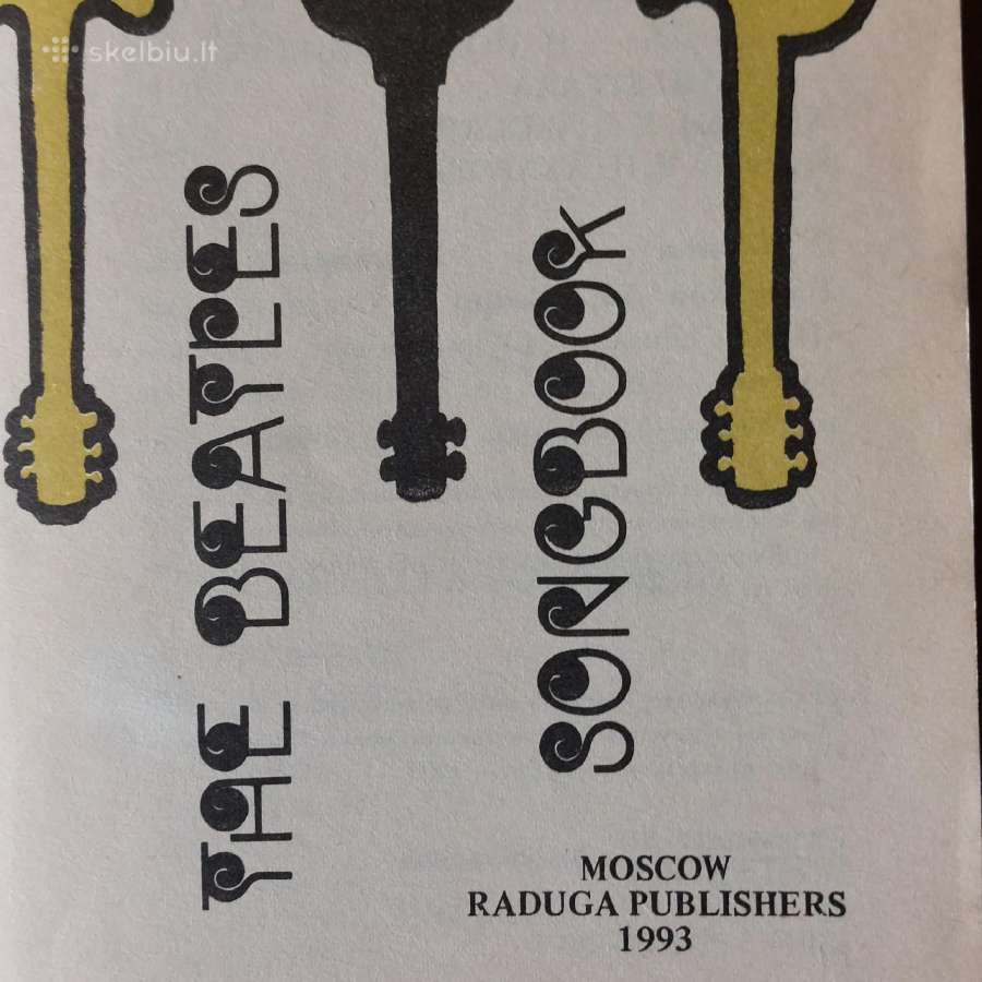 The Beatles Songbook ( English / Russian ). - nuotraukos Nr. 7