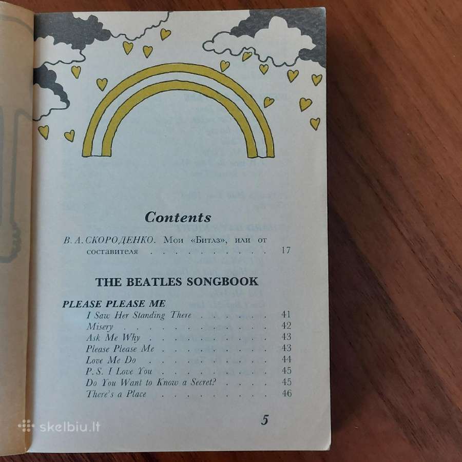 The Beatles Songbook ( English / Russian ). - nuotraukos Nr. 8