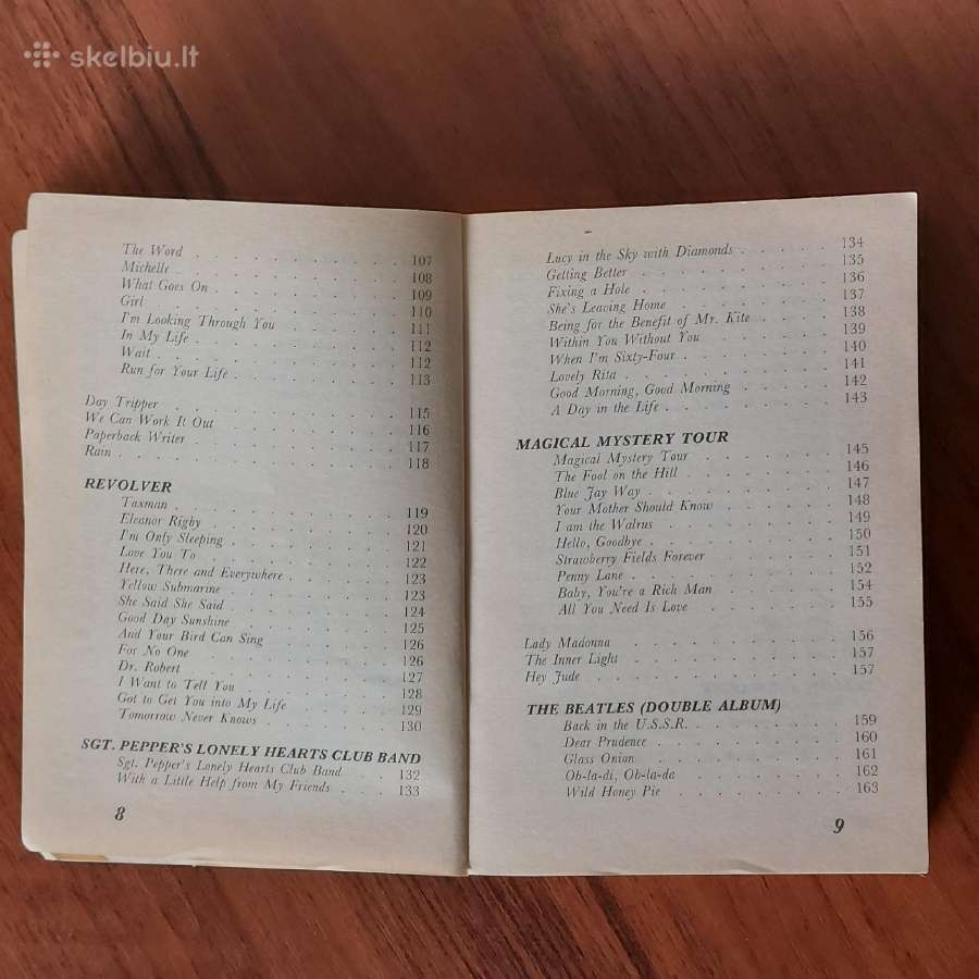 The Beatles Songbook ( English / Russian ). - nuotraukos Nr. 9