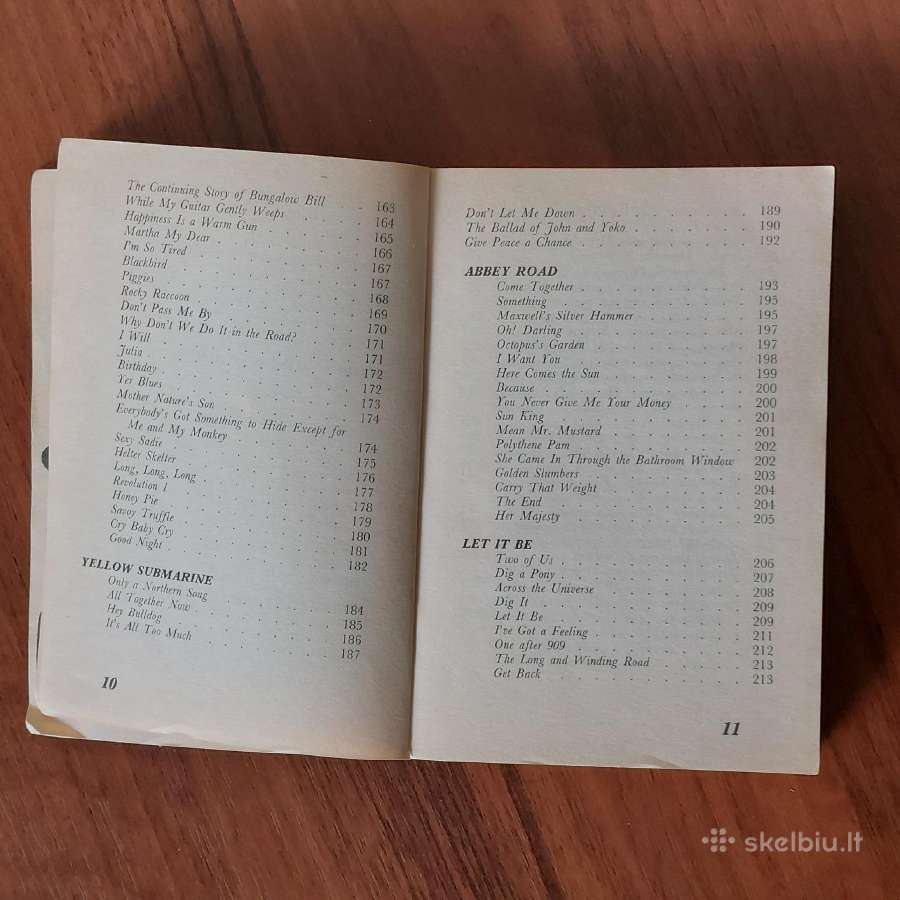 The Beatles Songbook ( English / Russian ). - nuotraukos Nr. 11