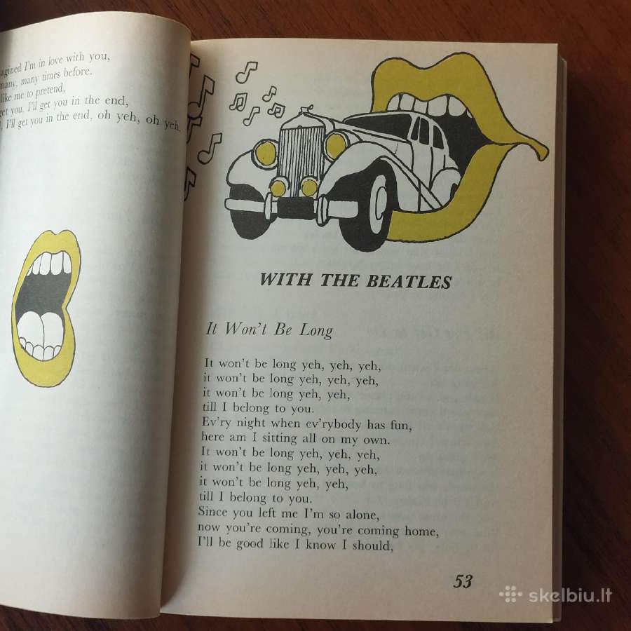 The Beatles Songbook ( English / Russian ). - nuotraukos Nr. 19