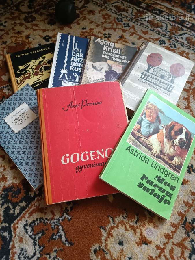 Knygos, įvairi literatūra, kaina sutartinė - nuotraukos Nr. 2