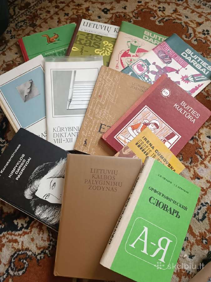 Knygos, įvairi literatūra, kaina sutartinė - nuotraukos Nr. 3