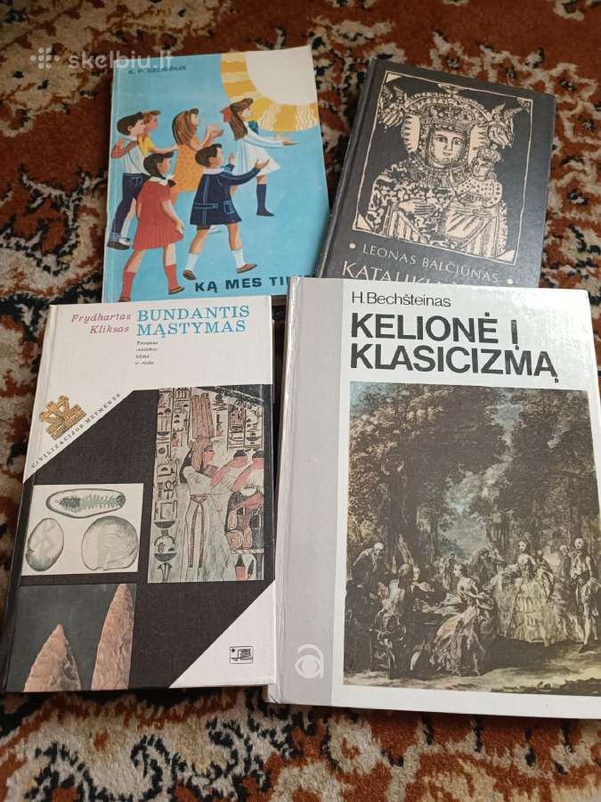 Knygos, įvairi literatūra, kaina sutartinė - nuotraukos Nr. 4