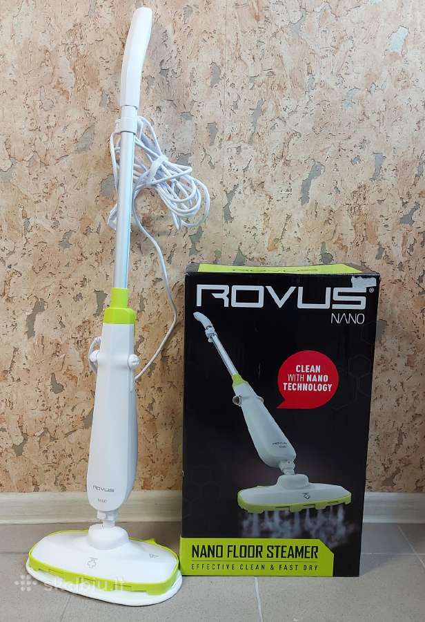 Garų šluota Rovus Nano.siunčiame