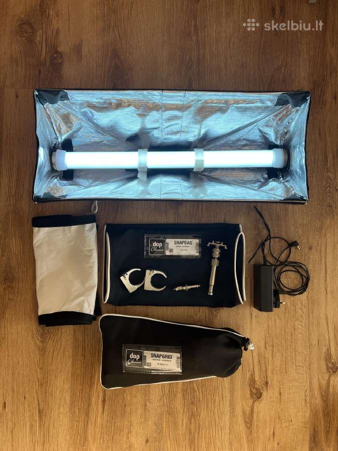 Astera Helios with Dop Choice Snapbag and Snapgrid