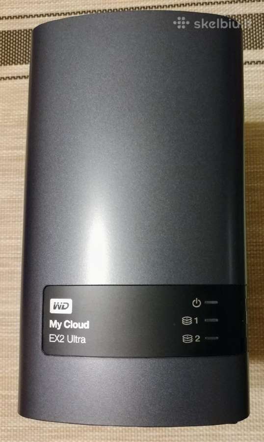 My Cloud Ex2 Ultra, Nas