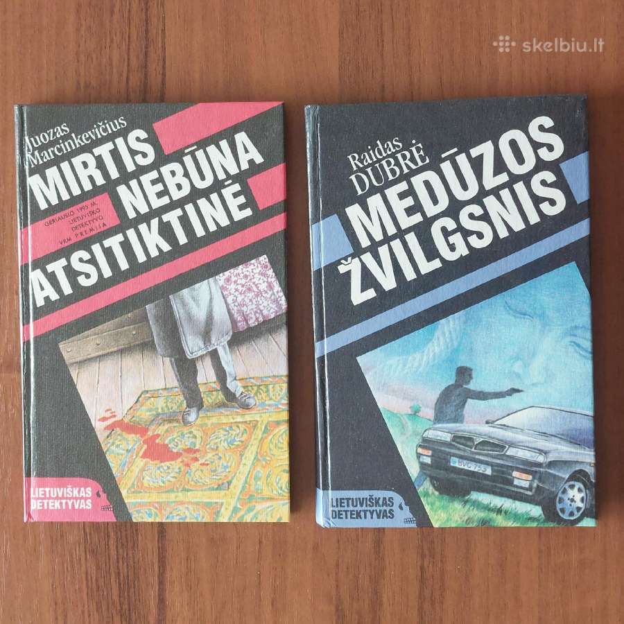 Marcinkevičius 1995 m - Mirtis nebūna atsitiktinė - nuotraukos Nr. 13