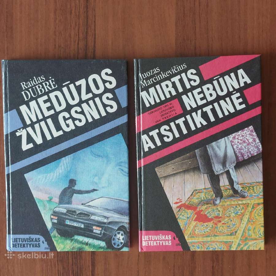 Marcinkevičius 1995 m - Mirtis nebūna atsitiktinė - nuotraukos Nr. 14