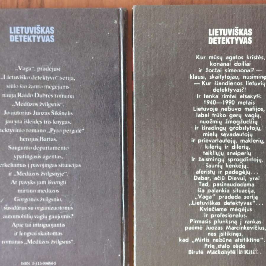 Marcinkevičius 1995 m - Mirtis nebūna atsitiktinė - nuotraukos Nr. 18