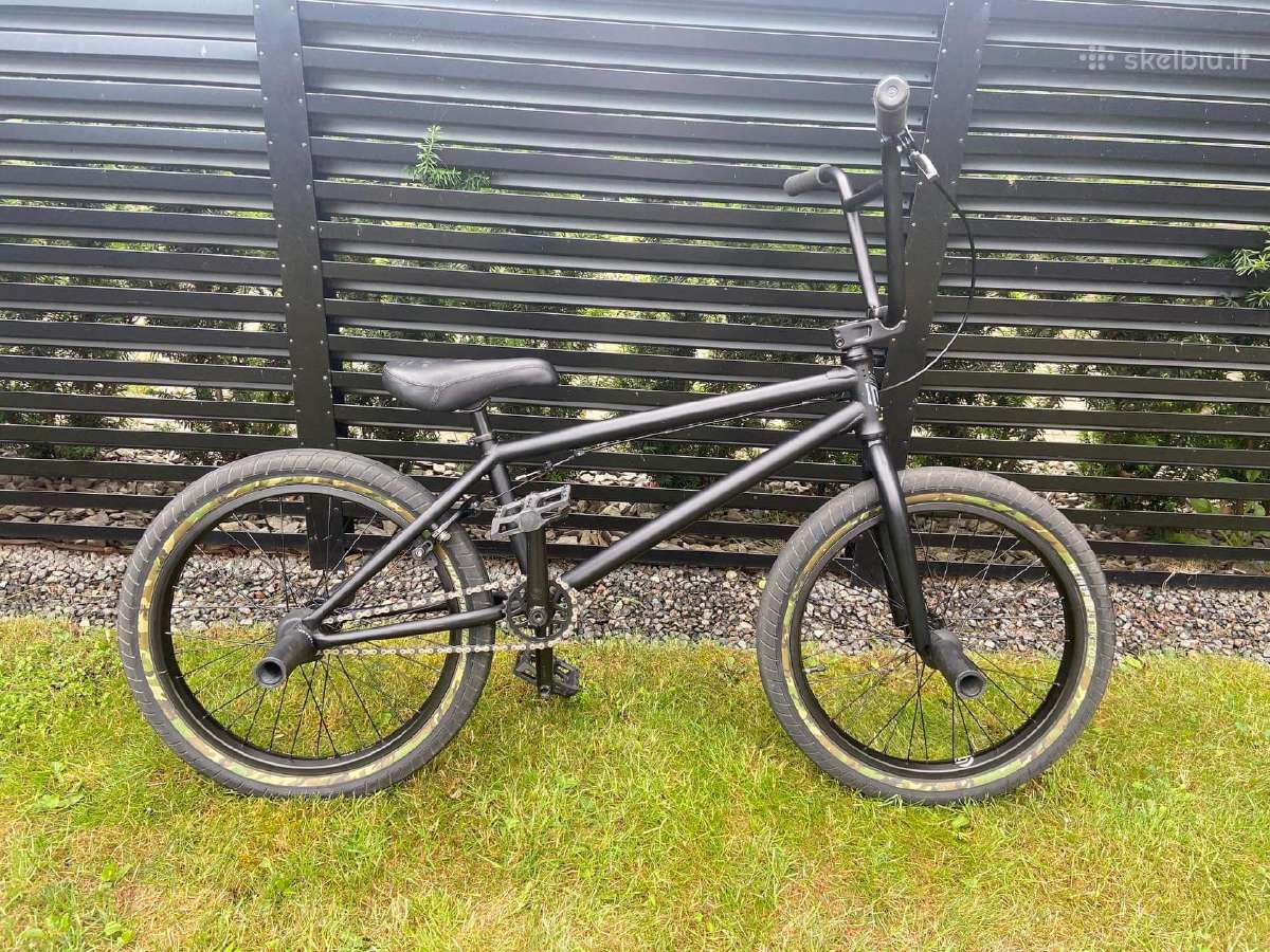 BMX dviratis - nuotraukos Nr. 2