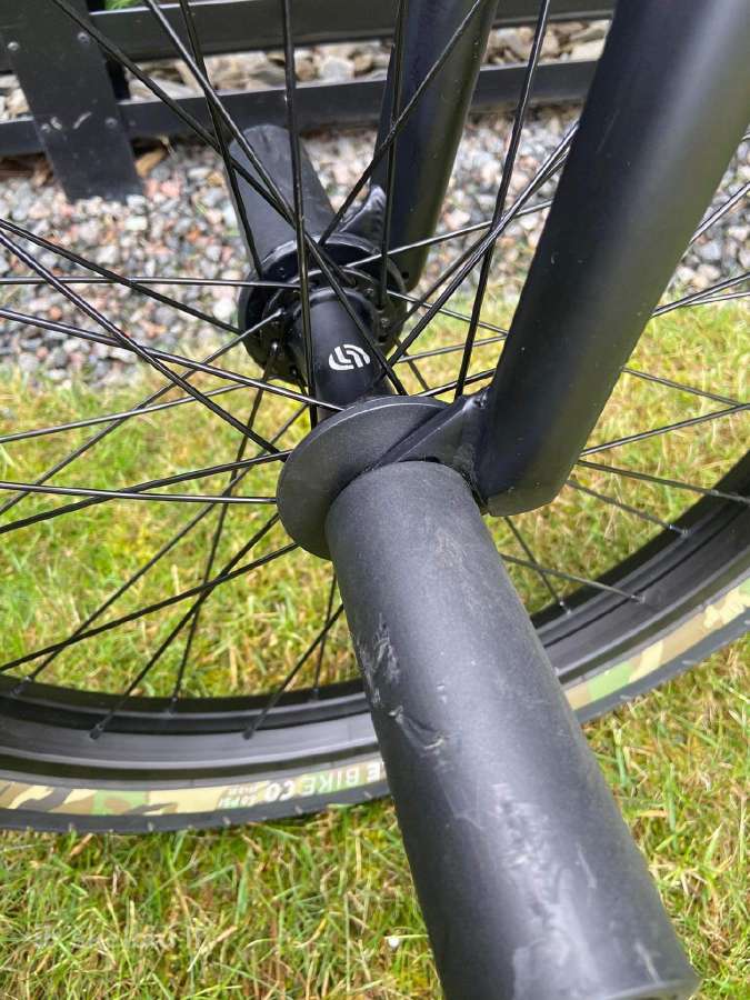 BMX dviratis - nuotraukos Nr. 6