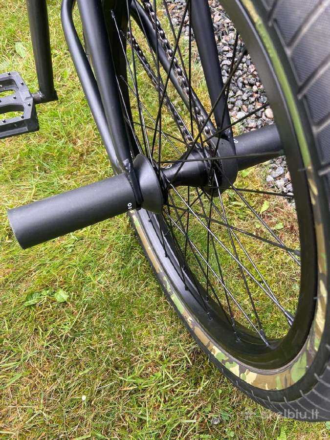BMX dviratis - nuotraukos Nr. 10