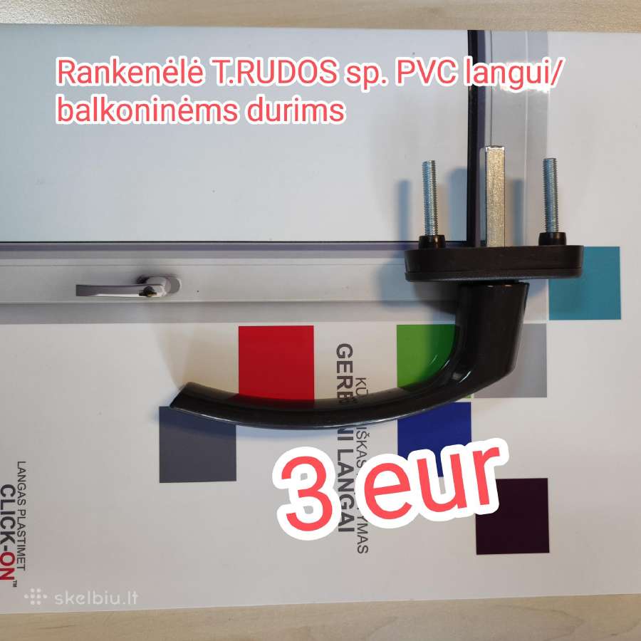 Nauji plastikiniai langai ir jų gamyba Klaipėda - nuotraukos Nr. 13