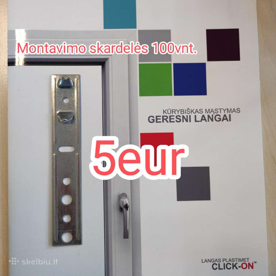 Nauji plastikiniai langai ir jų gamyba Klaipėda - nuotraukos Nr. 19