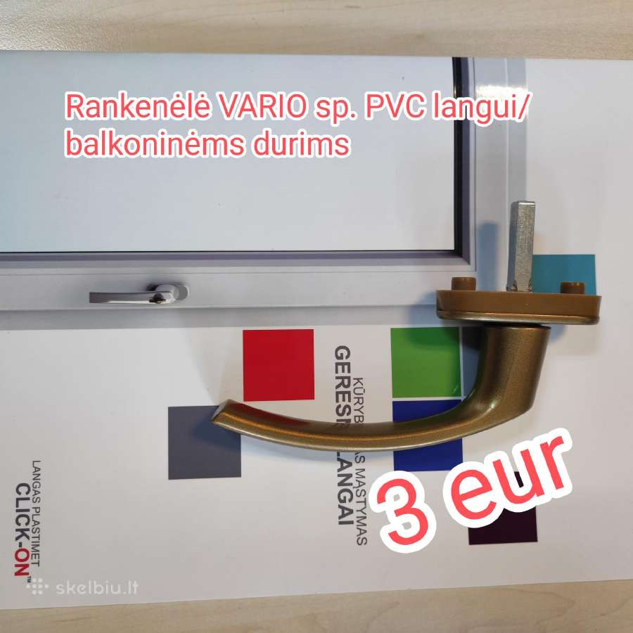 Nauji plastikiniai langai ir jų gamyba Klaipėda - nuotraukos Nr. 14