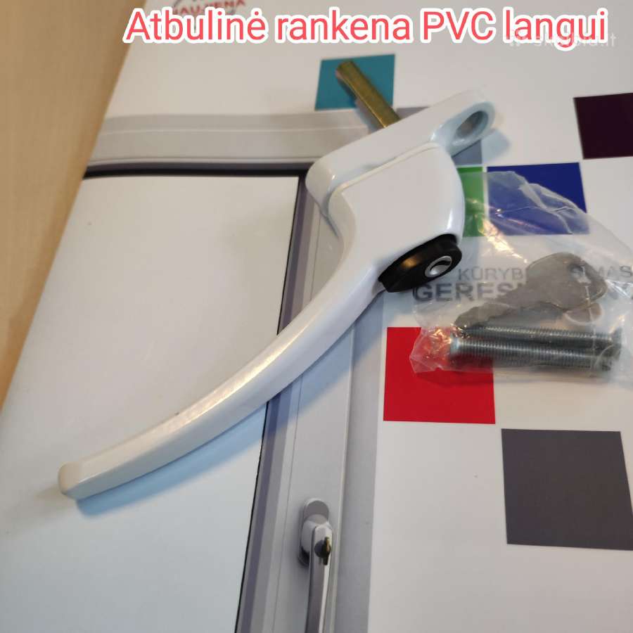 Nauji plastikiniai langai ir jų gamyba Klaipėda - nuotraukos Nr. 16