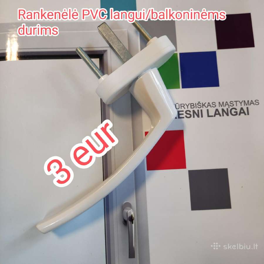 Nauji plastikiniai langai ir jų gamyba Klaipėda - nuotraukos Nr. 12