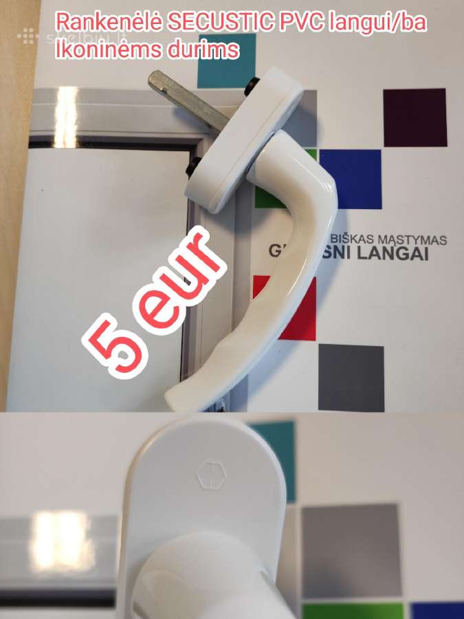 Nauji plastikiniai langai ir jų gamyba Klaipėda - nuotraukos Nr. 11