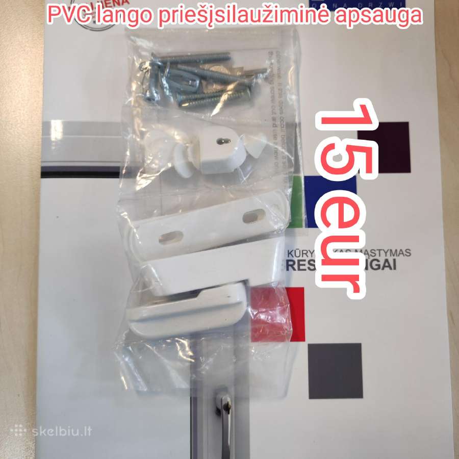 Nauji plastikiniai langai ir jų gamyba Klaipėda - nuotraukos Nr. 15