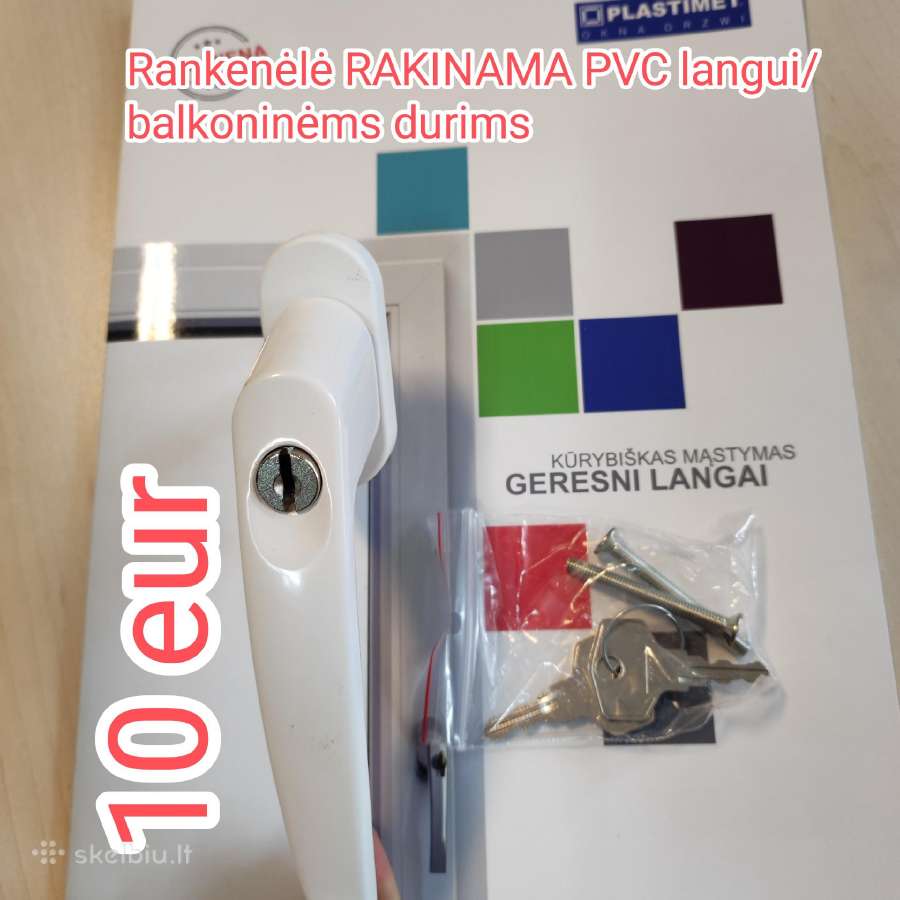 Nauji plastikiniai langai ir jų gamyba Klaipėda - nuotraukos Nr. 10