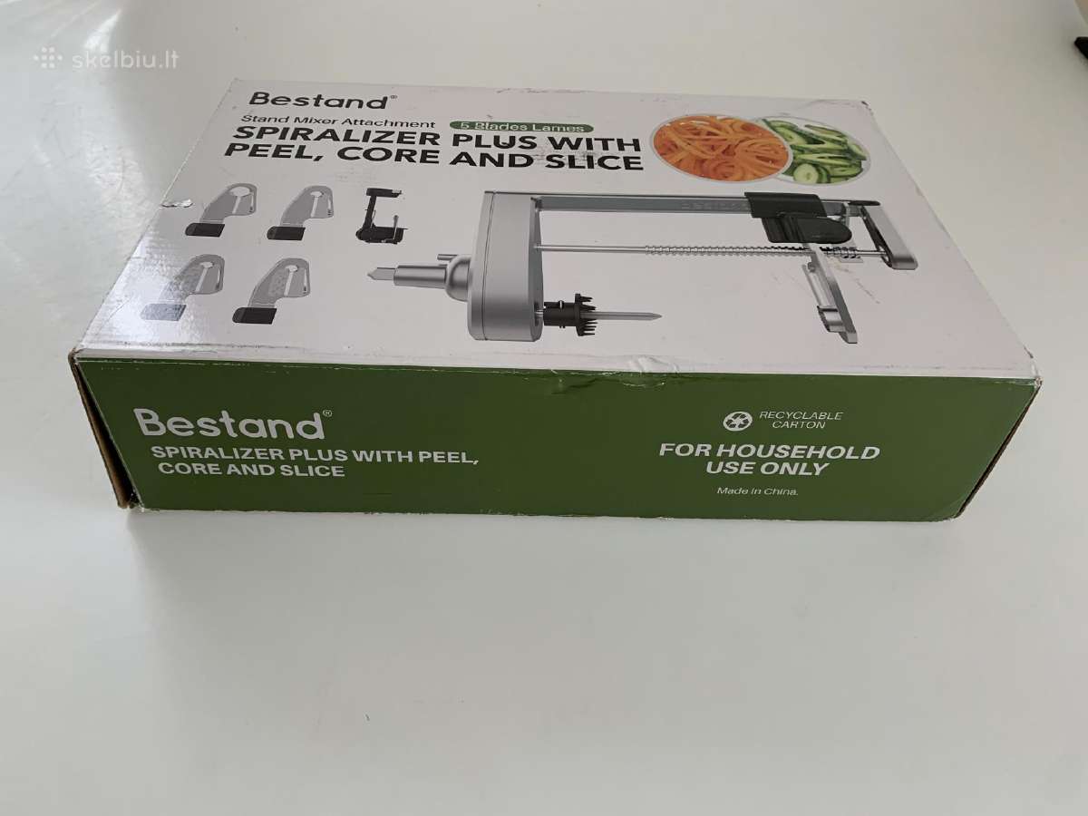 Daržovių pjaustyklė suderinama su Kitchenaid - nuotraukos Nr. 6