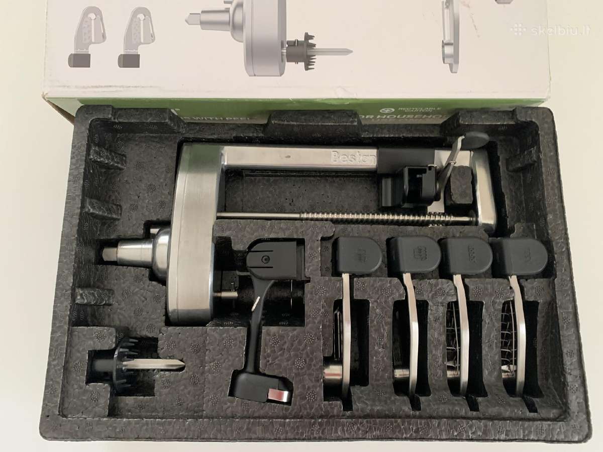 Daržovių pjaustyklė suderinama su Kitchenaid - nuotraukos Nr. 5