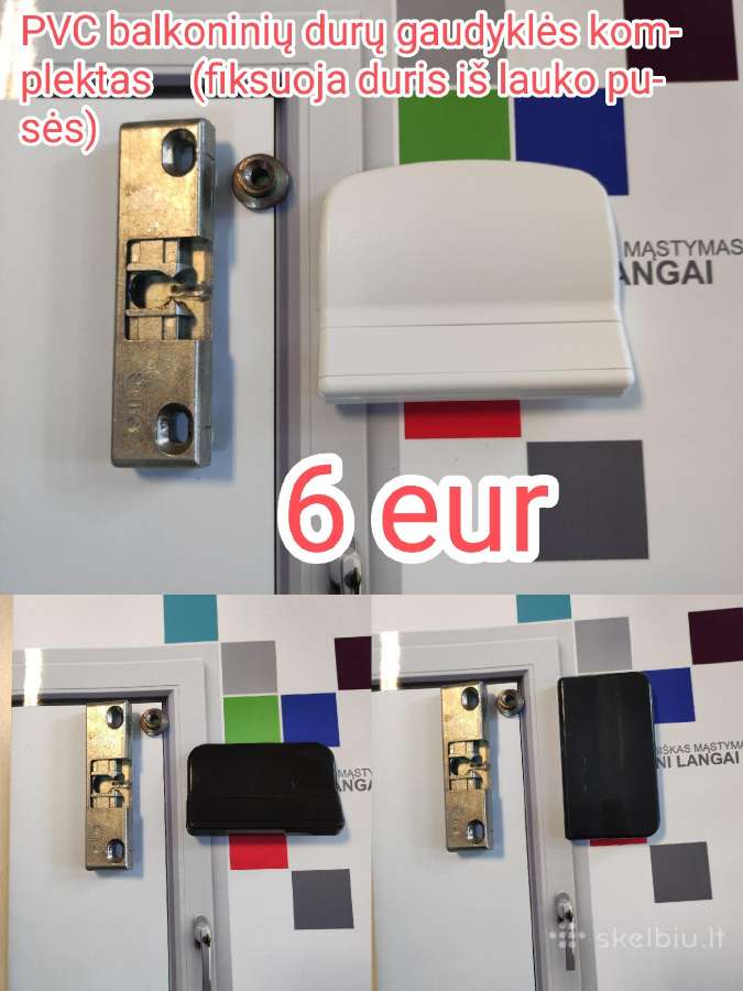 Nauji plastikiniai langai ir jų gamyba Klaipėda - nuotraukos Nr. 17