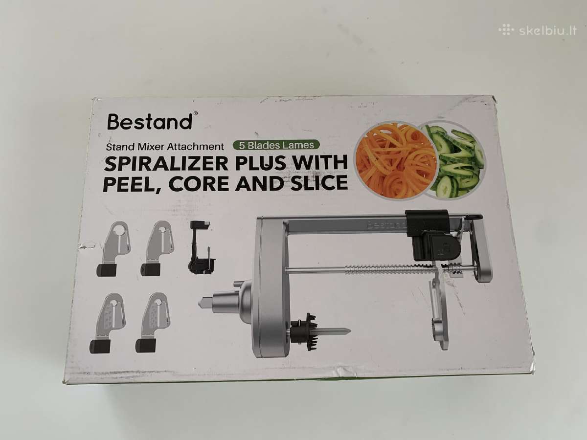 Daržovių pjaustyklė suderinama su Kitchenaid - nuotraukos Nr. 2
