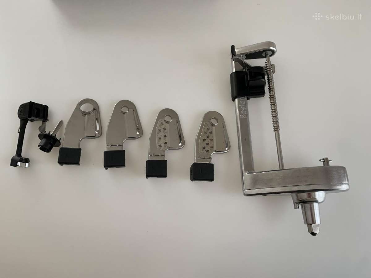 Daržovių pjaustyklė suderinama su Kitchenaid - nuotraukos Nr. 9