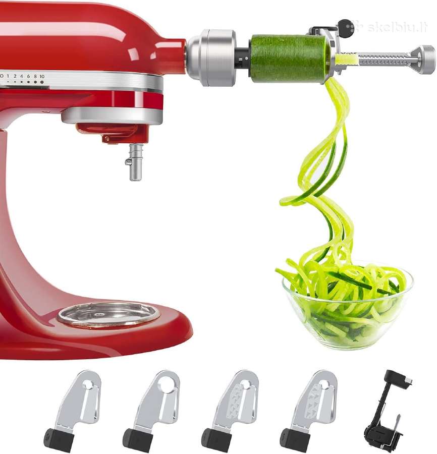 Daržovių pjaustyklė suderinama su Kitchenaid - nuotraukos Nr. 10