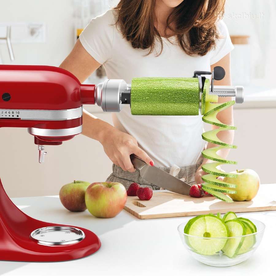 Daržovių pjaustyklė suderinama su Kitchenaid - nuotraukos Nr. 8