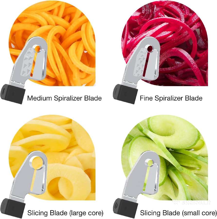 Daržovių pjaustyklė suderinama su Kitchenaid - nuotraukos Nr. 12