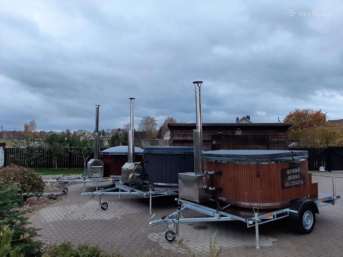 Mobilių kubilų,pirtelės nuoma. - nuotraukos Nr. 20